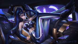 Kaisa League Of Legends, League Of Legends, Games, Artstation, 4K wallpaper