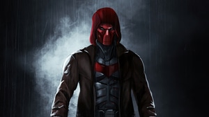 Red Hood, Superheroes, Artist, Artwork, Digital Art, Artstation, 4K wallpaper