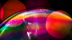 Bubble, Abstract, 4K wallpaper