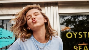 Millie Bobby Brown, Celebrities, Girls, Photoshoot, 4K wallpaper