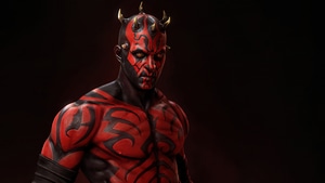 Darth Maul, The Mandalorian Season 2, The Mandalorian, Tv Shows, Star Wars, Artstation, 4K wallpaper