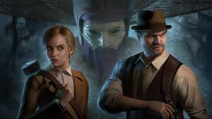 Alone in the Dark, 2023 Games, Emily Hartwood, Edward Carnby, 4K wallpaper
