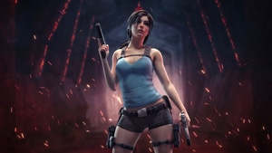Lara Croft, Tomb Raider, Games, Artist, Artwork, Digital Art, 4K wallpaper