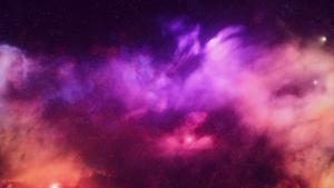 Galactic, Starry sky, Supernova, Interstellar cloud, Clouds, Deep space, Galaxy, Celestial, Cosmos, Astronomy, Outer space, Glowing Stars, Cosmic dust, Purple nebula, 4K wallpaper