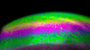 Bubble, Abstract, Artist, Artwork, Digital Art, 4K wallpaper