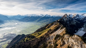 Landscape, Mountains, Nature, 4K wallpaper