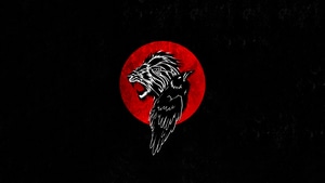 Lion, Crow, Minimalism, Minimalist, Artist, Artwork, Digital Art, Dark, Black, 4K wallpaper