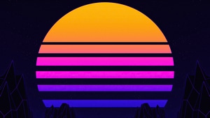 Retrowave, Synthwave, Artist, Artwork, Digital Art, 4K wallpaper