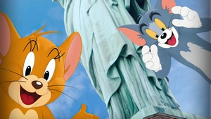 Tom And Jerry, 2021 Movies, Movies, Animated Movies, Cartoons, Tom, Jerry, 4K wallpaper