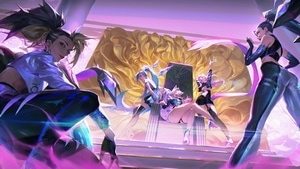 Kda, League Of Legends, Games, Music, 4K wallpaper