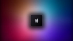 Apple, Computer, Logo, 4K wallpaper