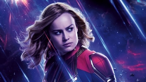 Captain Marvel, Avengers Endgame, Movies, 4K wallpaper