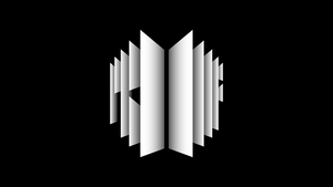 Album cover, Black background, AMOLED, Minimalist, 4K wallpaper
