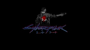 Cyberpunk 2077, Games, Ps Games, Xbox Games, Pc Games, Dark, Black, Minimalism, Minimalist, 4K wallpaper