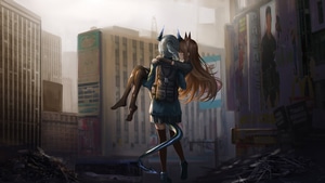 Arknights, Games, Anime, 2020 Games, 4K wallpaper