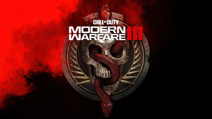 Call of Duty: Modern Warfare 3, Official, 2023 Games, Logo, MW3, 4K wallpaper