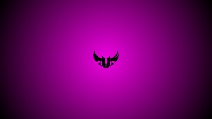 Asus, Computer, Logo, Minimalism, Minimalist, Pink, 4K wallpaper