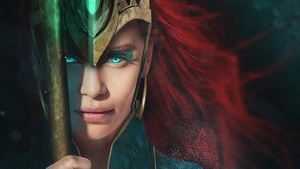 Mera, Superheroes, Aquaman, Emilia Clarke, 4K wallpaper