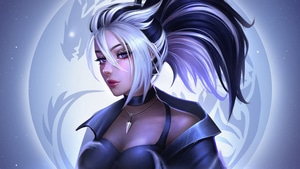 Akali League Of Legends, League Of Legends, Games, Artist, Artwork, Digital Art, 4K wallpaper