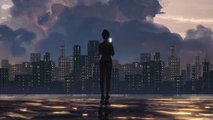 Alone, Artist, Artwork, Digital Art, 4K wallpaper