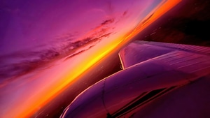 Sunset, Synthwave, Nature, 4K wallpaper