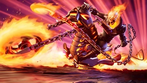 Ghost Rider, Games, Fortnite, 4K wallpaper