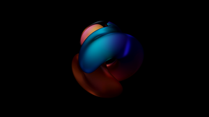 HarmonyOS, 3D Render, Colorful abstract, AMOLED, Stock, 4K wallpaper