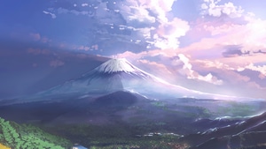 Mount Fuji, Mountains, Artist, Artwork, Digital Art, 4K wallpaper