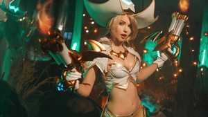 Miss Fortune League Of Legends, League Of Legends, Shirogane Sama, Cosplay, 4K wallpaper