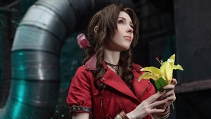 Aerith Gainsborough, Final Fantasy Xv, Final Fantasy, Games, Cosplay, 4K wallpaper