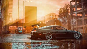 Toyota Supra, Need For Speed, Games, 4K wallpaper