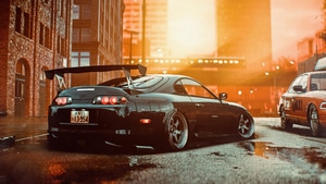 Toyota Supra, Need For Speed, Games, 4K wallpaper