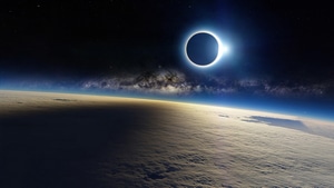 Space, Sky, Nature, 4K wallpaper