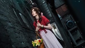 Aerith Gainsborough, Final Fantasy Xv, Final Fantasy, Games, Cosplay, 4K wallpaper