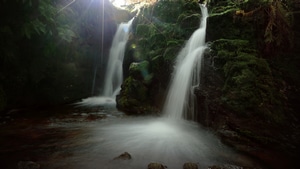 Waterfall, Nature, 4K wallpaper