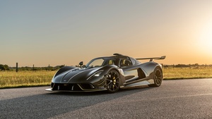 Hennessey Venom F5 Revolution, Roadster, 2023, 4K wallpaper