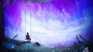 Alone, Artist, Artwork, Digital Art, Artstation, 4K wallpaper