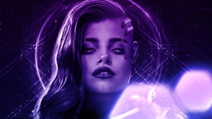 Sombra, Overwatch, Games, Artstation, 4K wallpaper