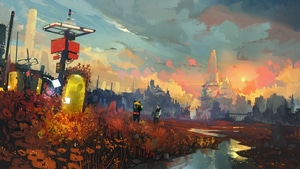 Artist, Artwork, Digital Art, Artstation, 4K wallpaper