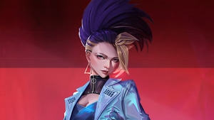 Kda, Akali League Of Legends, League Of Legends, Games, Artstation, 4K wallpaper