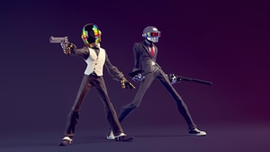 Daft Punk, Music, 4K wallpaper