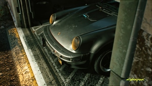 Cyberpunk 2077, Porsche, Games, 2020 Games, 4K wallpaper