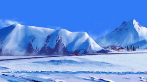 Winter, Artist, Artwork, Digital Art, Artstation, 4K wallpaper