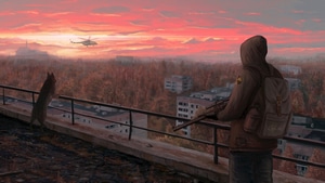 Stalker 2, 2021 Games, Games, Artstation, 4K wallpaper