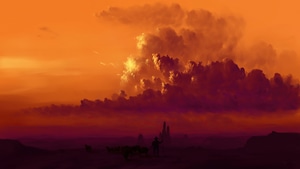 Dusk, Artist, Artwork, Digital Art, Deviantart, 4K wallpaper