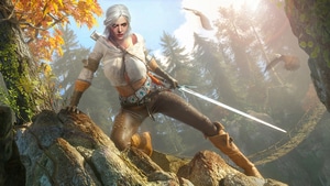 Ciri, The Witcher 3, Games, Artwork, Artist, Digital Art, Artstation, 4K wallpaper