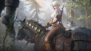 Ciri, The Witcher 3, Games, Artwork, Artist, Digital Art, Artstation, 4K wallpaper