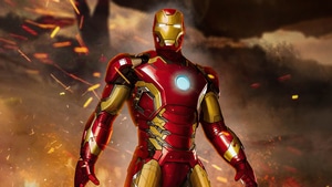 Iron Man, Superheroes, Artwork, Artist, Behance, 4K wallpaper