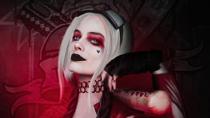 Harley Quinn, Superheroes, Artwork, Artist, Artstation, 4K wallpaper