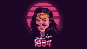 Wonder Woman 1984, Wonder Woman 2, Wonder Woman, Movies, 2020 Movies, Gal Gadot, Behance, Superheroes, Artwork, 4K wallpaper